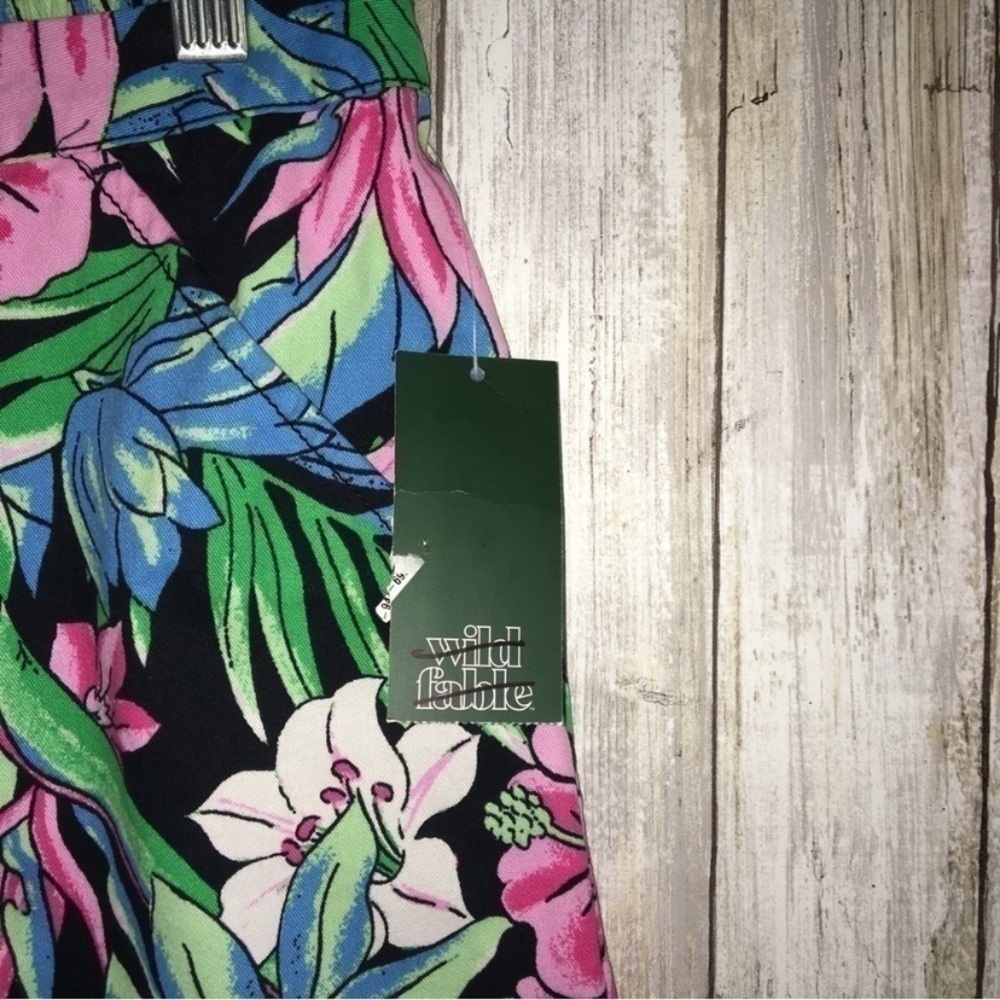 NWT Wild Fable Floral Shorts - Picture 3 of 4